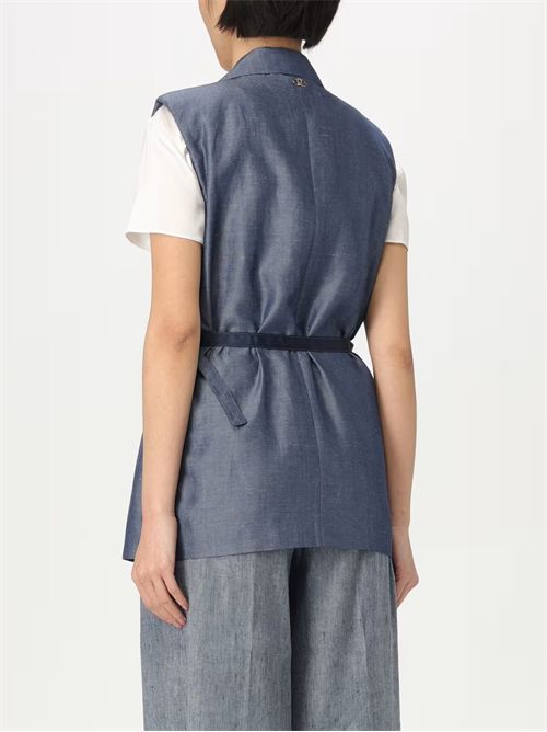 Gilet in lino Liu Jo LIU JO | WA5133T4818/09481